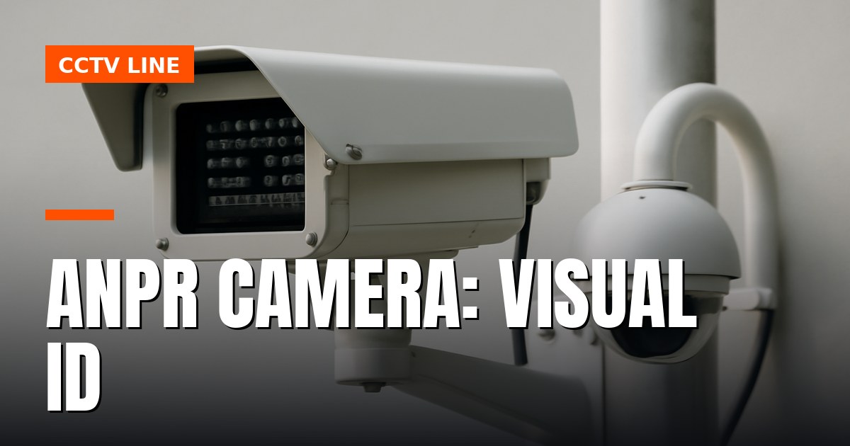 What Does an ANPR Camera Look Like? Visual ID & Technical Anatomy 2026 ...