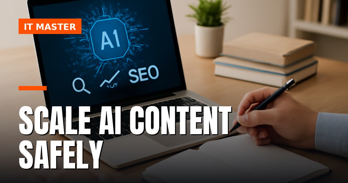 Scale AI Content Safely