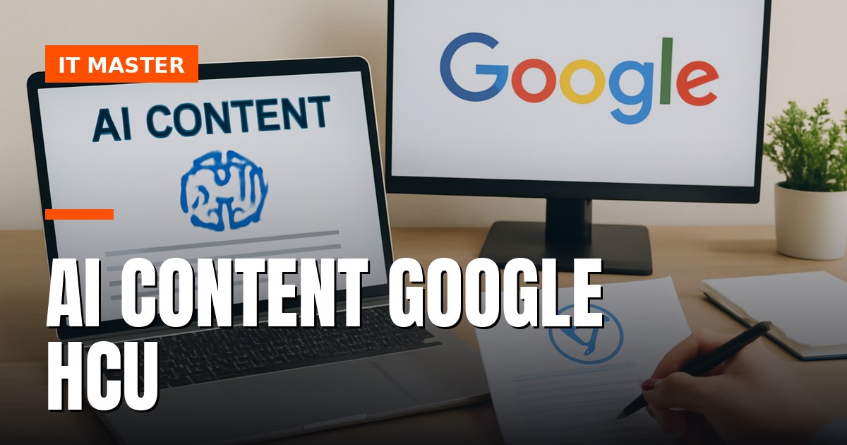AI Content Google HCU