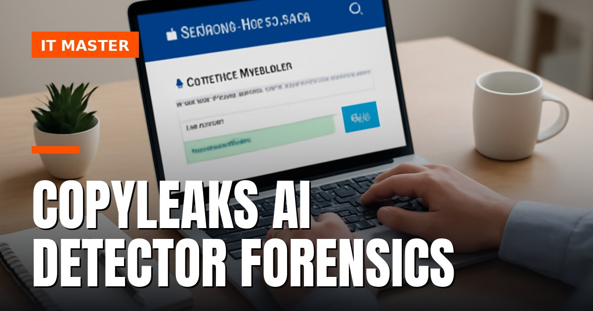 Copyleaks AI Detector Forensics